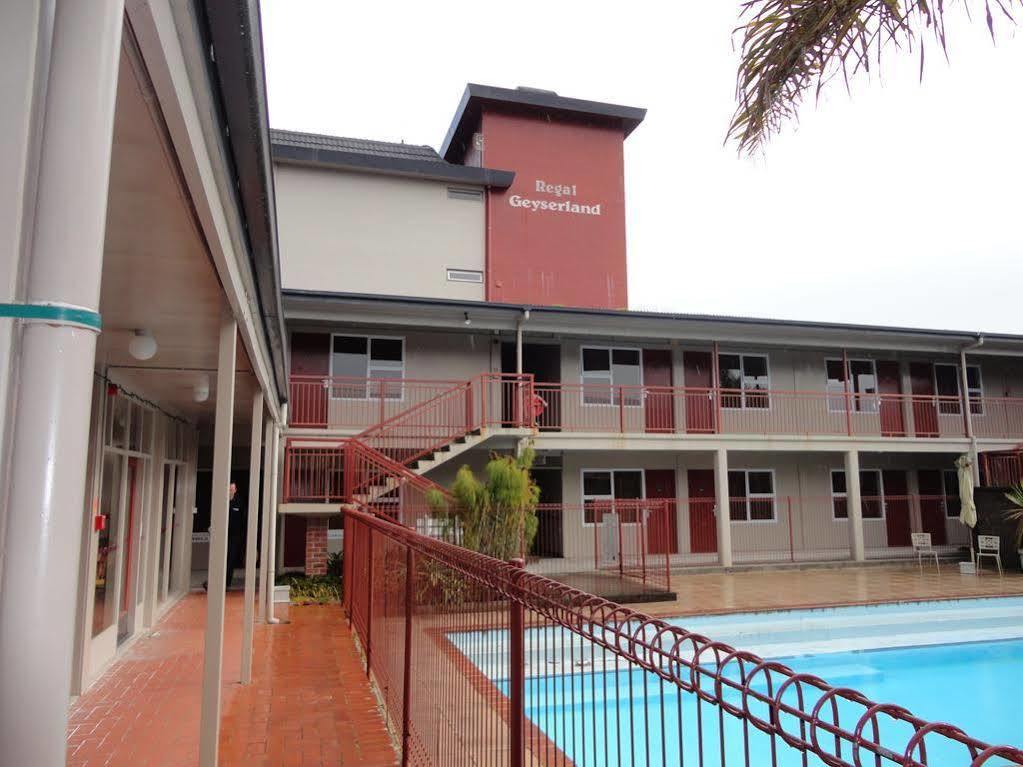 Silver Oaks Hotel - Geyserland Роторуа Екстериор снимка