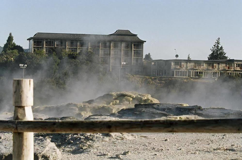 Silver Oaks Hotel - Geyserland Роторуа Екстериор снимка