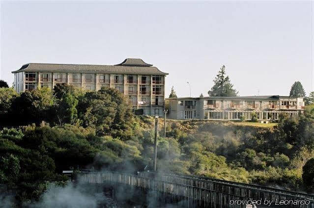 Silver Oaks Hotel - Geyserland Роторуа Екстериор снимка